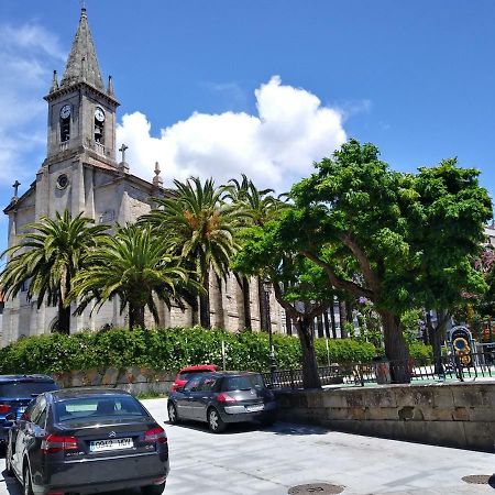 Apartamento La Real Caldas De Reis Dış mekan fotoğraf