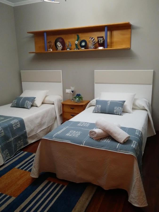 Apartamento La Real Caldas De Reis Dış mekan fotoğraf