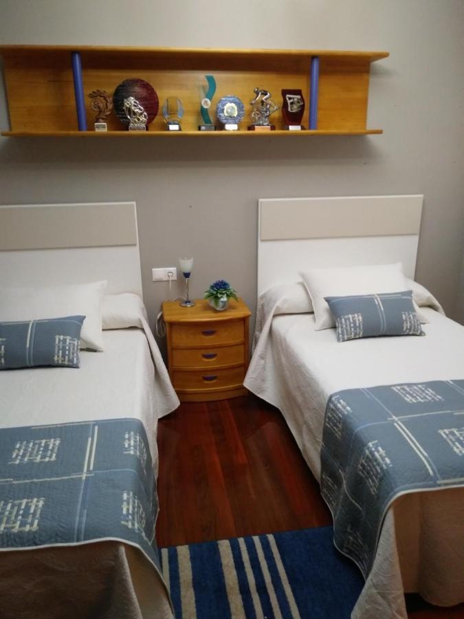 Apartamento La Real Caldas De Reis Dış mekan fotoğraf