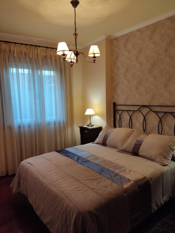 Apartamento La Real Caldas De Reis Dış mekan fotoğraf
