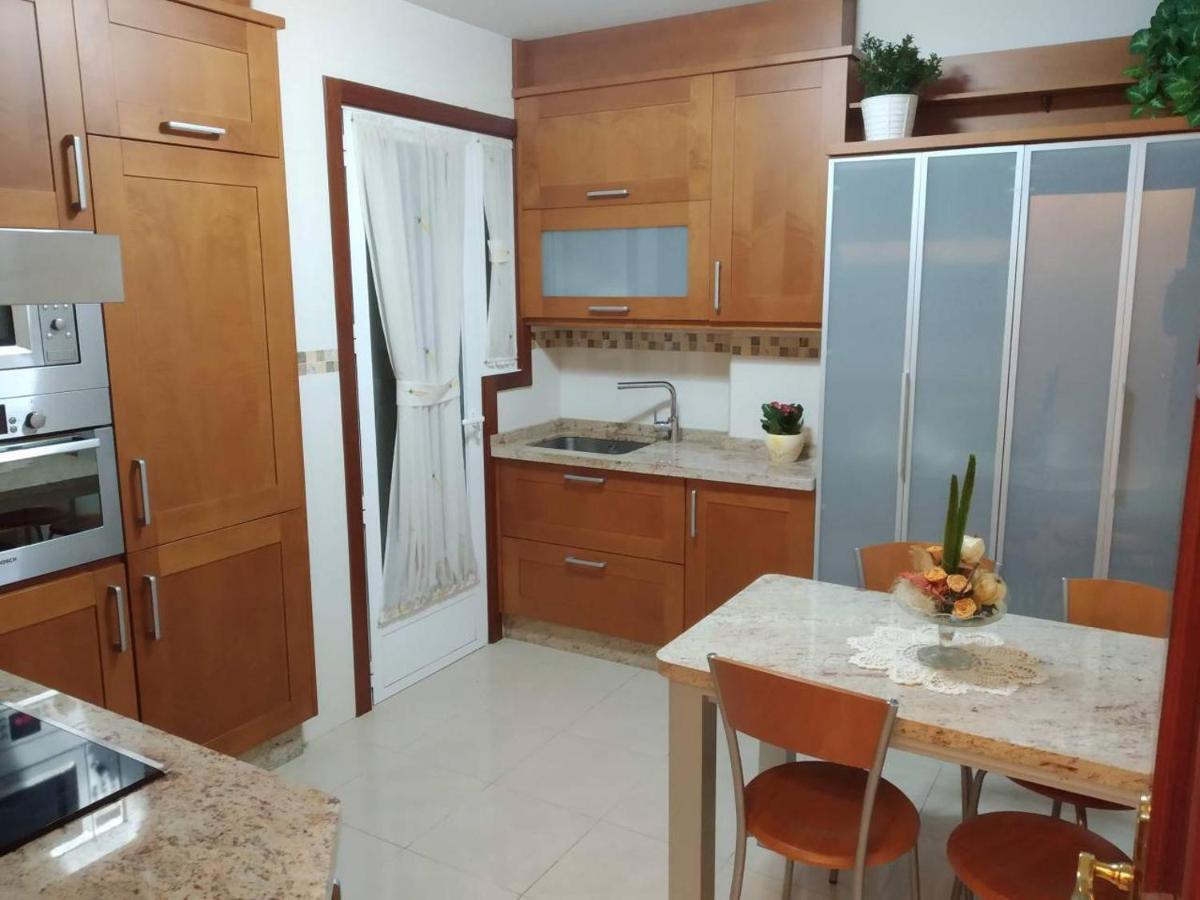 Apartamento La Real Caldas De Reis Dış mekan fotoğraf