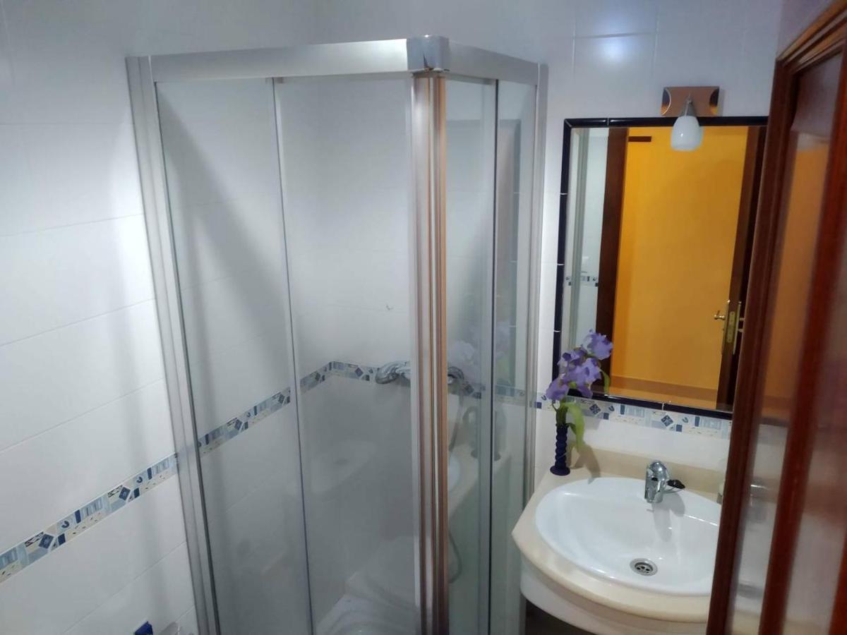 Apartamento La Real Caldas De Reis Dış mekan fotoğraf