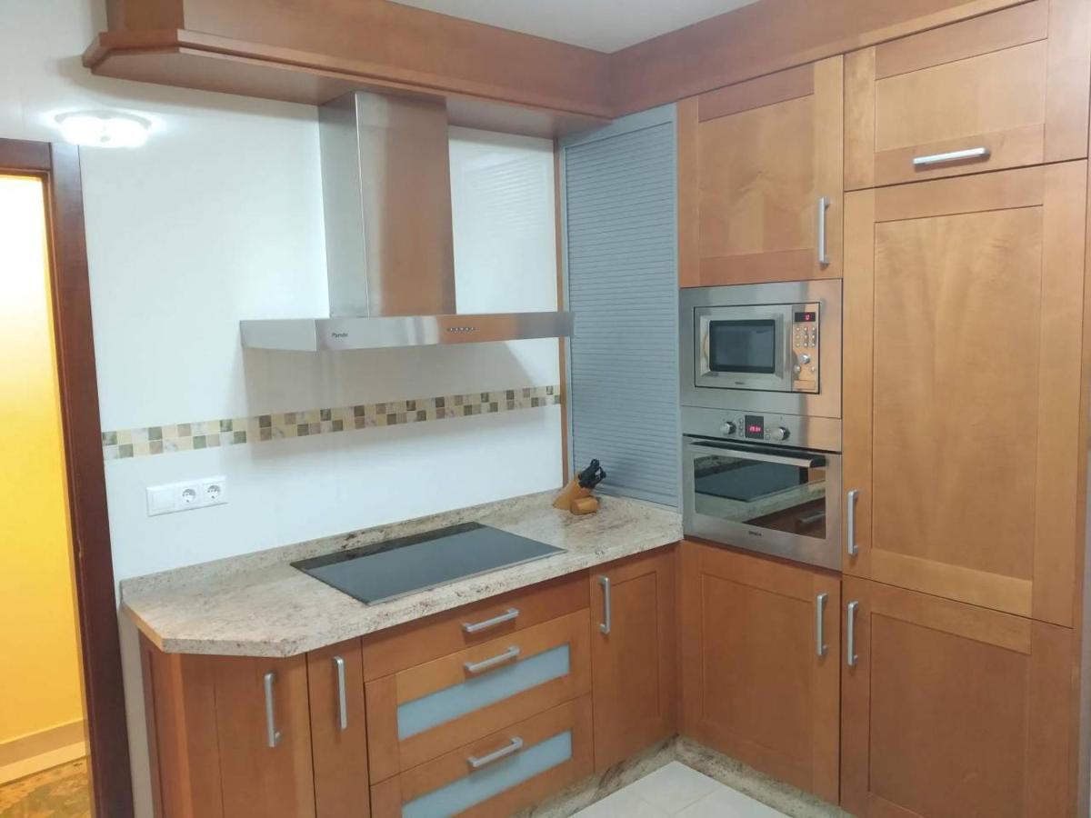 Apartamento La Real Caldas De Reis Dış mekan fotoğraf